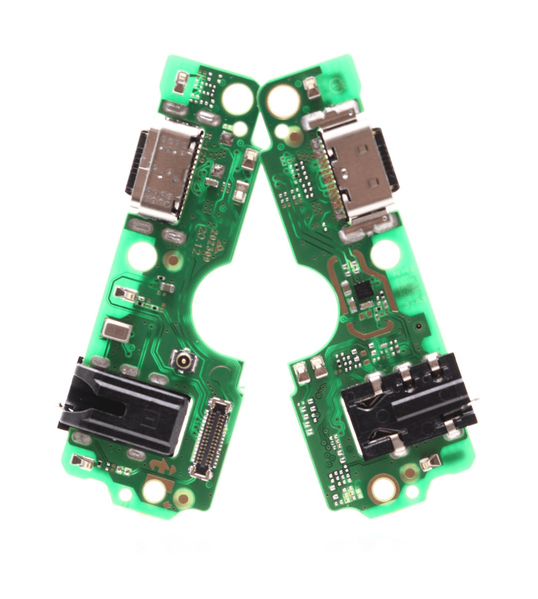 Шлейф Infinix Hot 30i (X669D) плата на системный разъем + разъем гарнитуры + микрофон