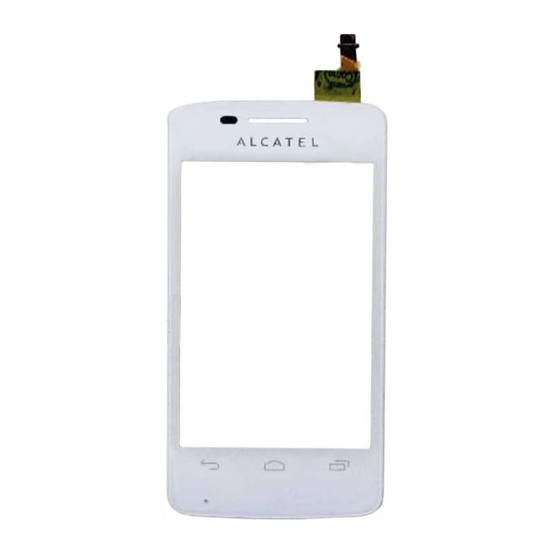 Тачскрин Alcatel OT 4010/ 4010D белый
