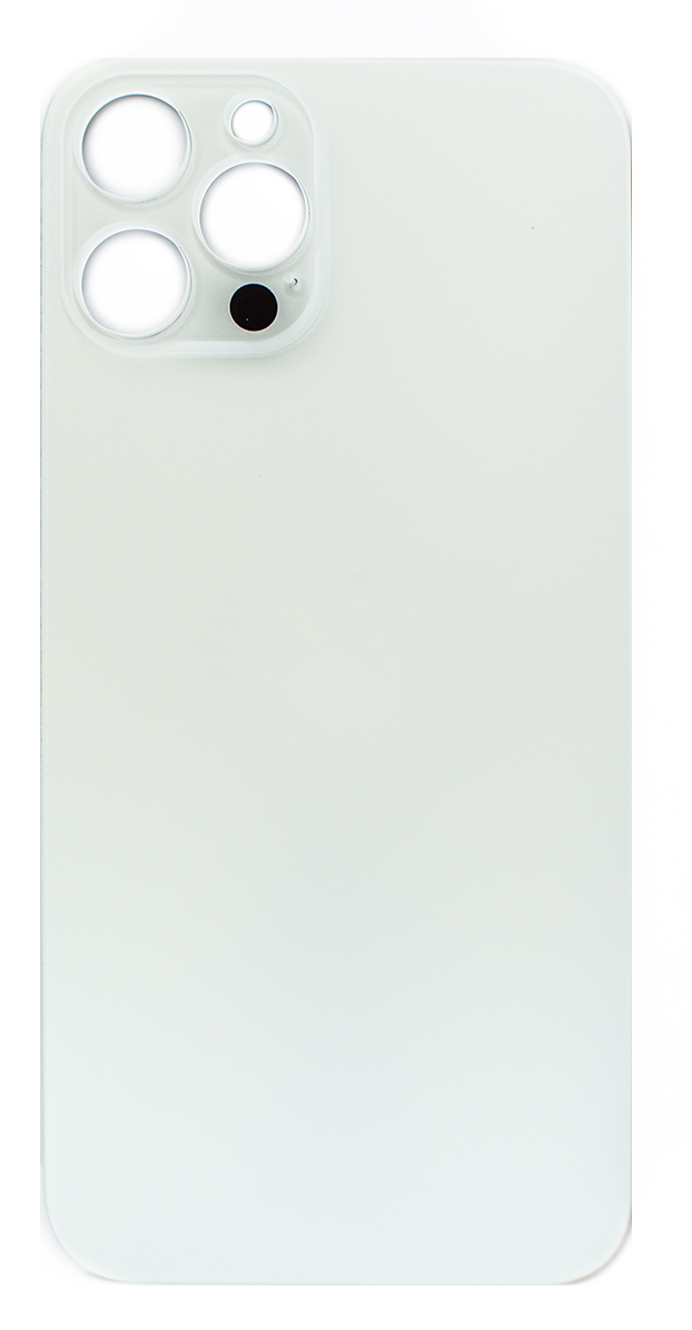Задняя крышка iPhone 12 Pro Max стеклянная, легкая установка, белый