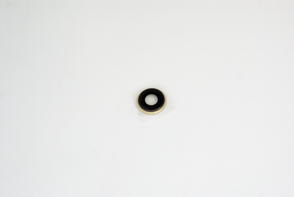 Стекло камеры iPhone XR, желтое