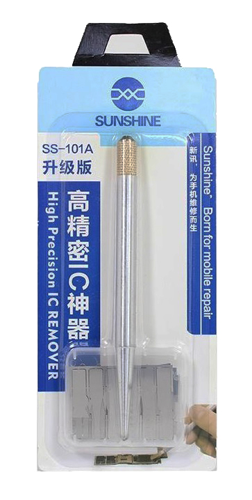 Нож SS-101 с набором насадок 10 в 1