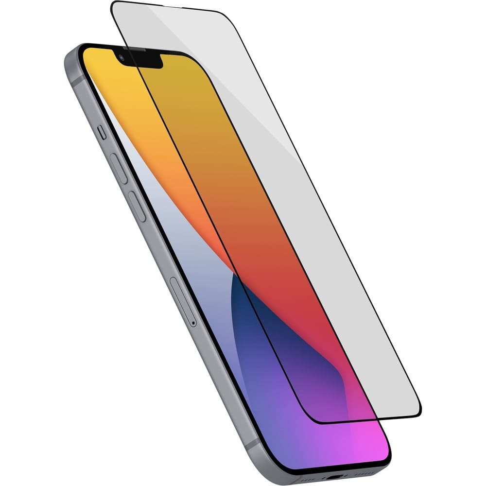 Защитное стекло iPhone 13 Pro Max/ 14 Plus Матовое, черное