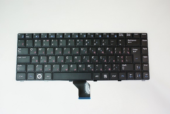 Клавиатура для ноутбука Samsung R513, R520 черная