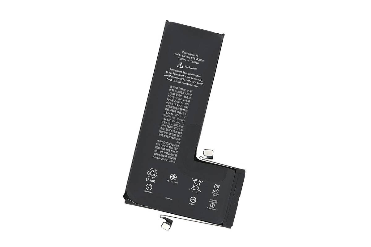 Аккумулятор для iPhone 11 Pro Li-ion 3046 mAh original упаковка