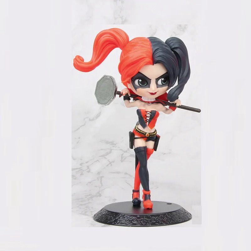 Аниме фигурка "Харли Квин 2" из набора "Харли Квин и Джокер" №3 12 см