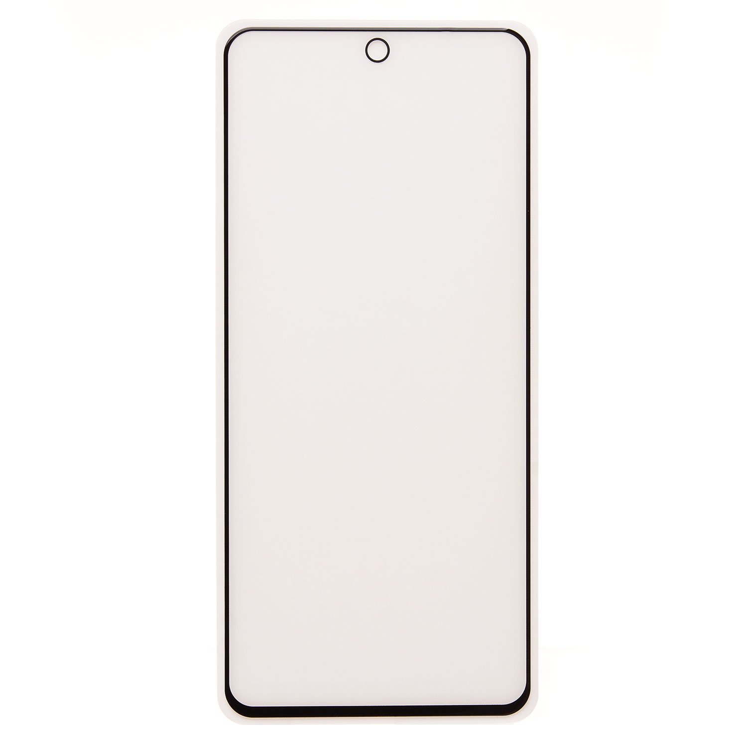 Защитное стекло Full Screen Matte Xiaomi Redmi 12/ Poco M 6 Pro 5G, черное (упак)