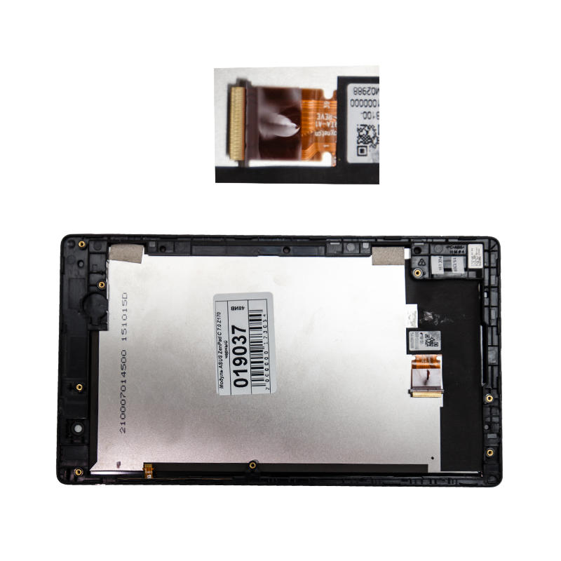 Матрица для планшета Lenovo TB3-850M Tab 3 в сборе с тачскрином черный