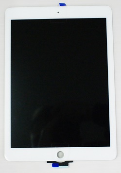 Дисплей iPad AIR 2 (A1566/ A1567) в сборе с тачскрином, Белый (Оригинал Китай SM)