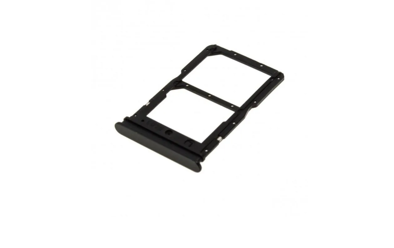 Держатель Sim Huawei Honor X8, черный