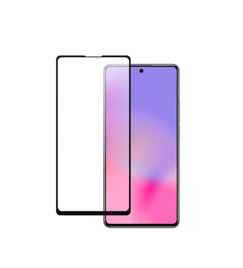 Защитное стекло Xiaomi Mi 11T/ Mi 11T Pro/ 12T/ 12T Pro, черное (тех упаковка)