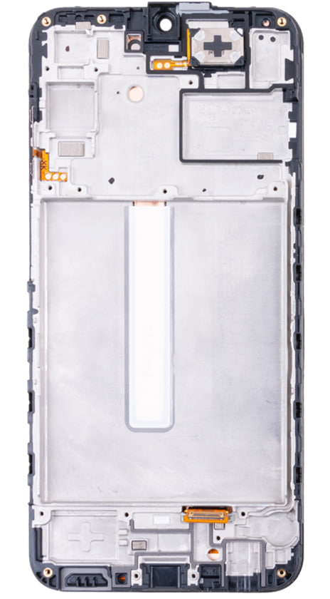 Дисплей Samsung A256E GALAXY A25 в сборе с тачскрином и рамкой, Черный (Oled)