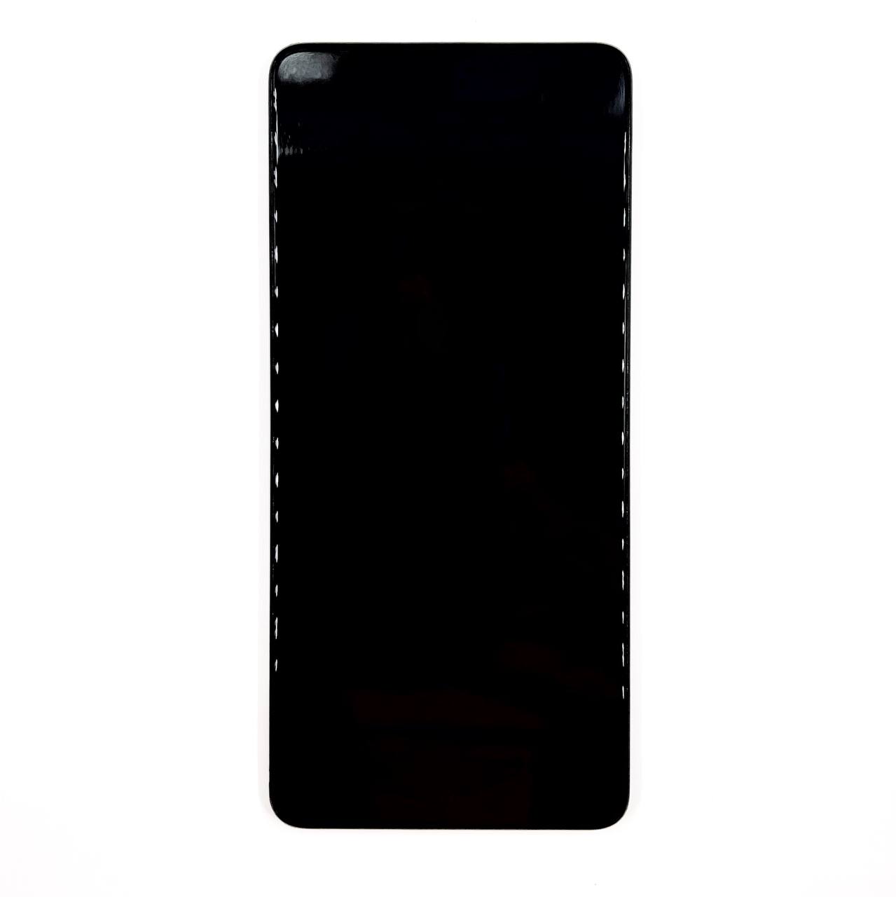 Дисплей Samsung M526F GALAXY M52 в сборе с тачскрином и рамкой, Черный (OR100%)