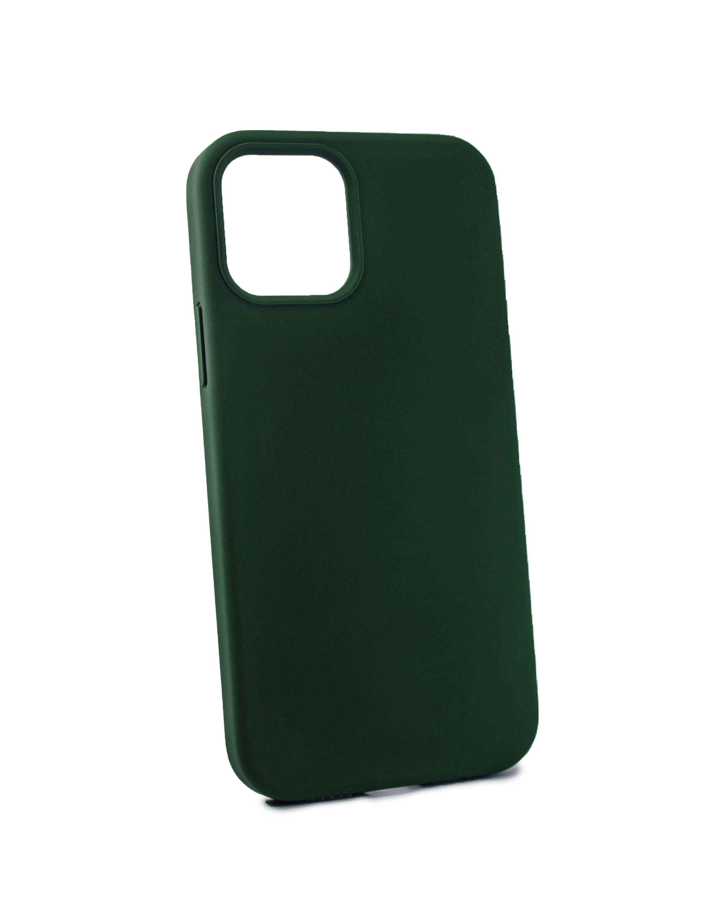 Чехол Piblue iPhone 12/ 12 Pro Silicone MagSafe, зеленый