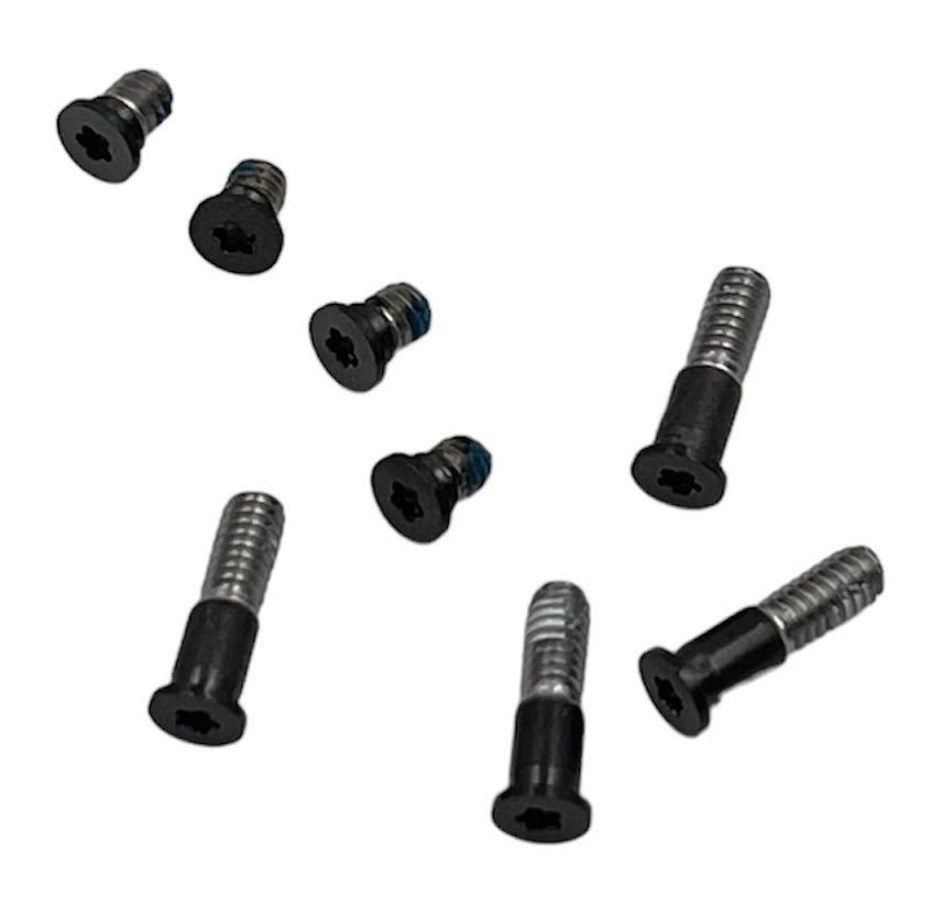 Винты нижней крышки для MacBook Pro Retina 14"/16" A2442/A2779/A2485/A2780 Space Gray (Org)