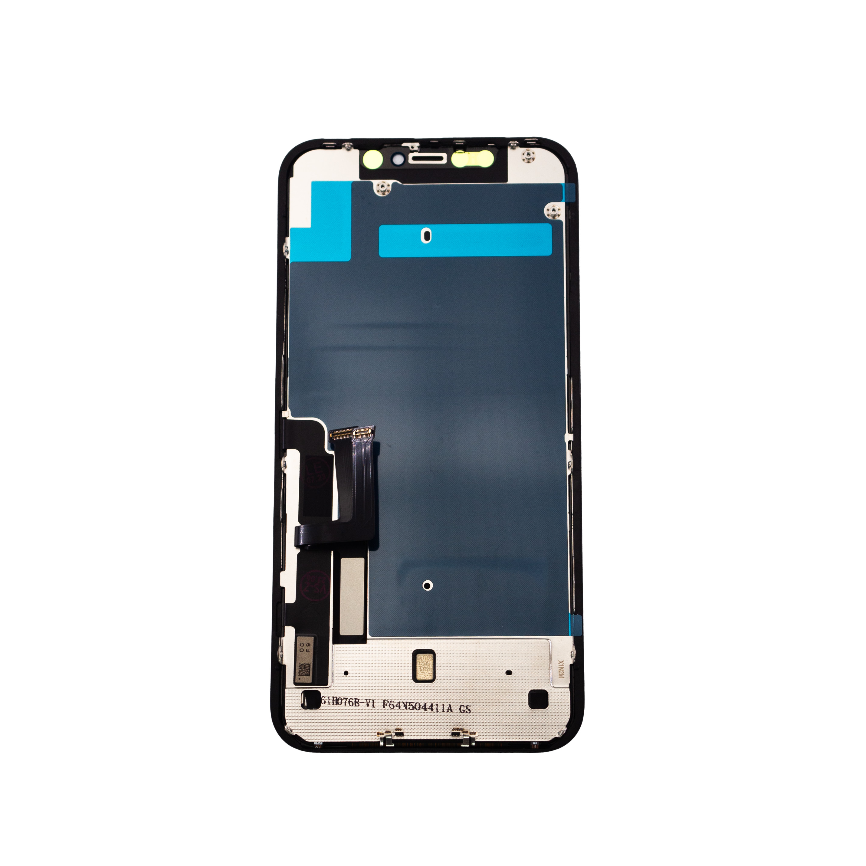 Дисплей iPhone 11 в сборе с тачскрином, Черный (INCELL ZY LTPS FHD)