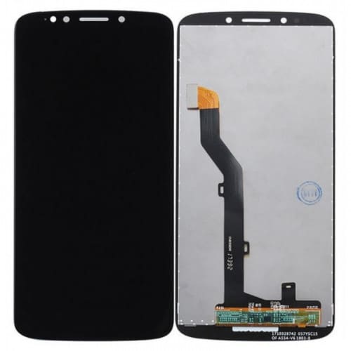 Дисплей Motorola G6 Play/ XT1925 в сборе с тачскрином Черный