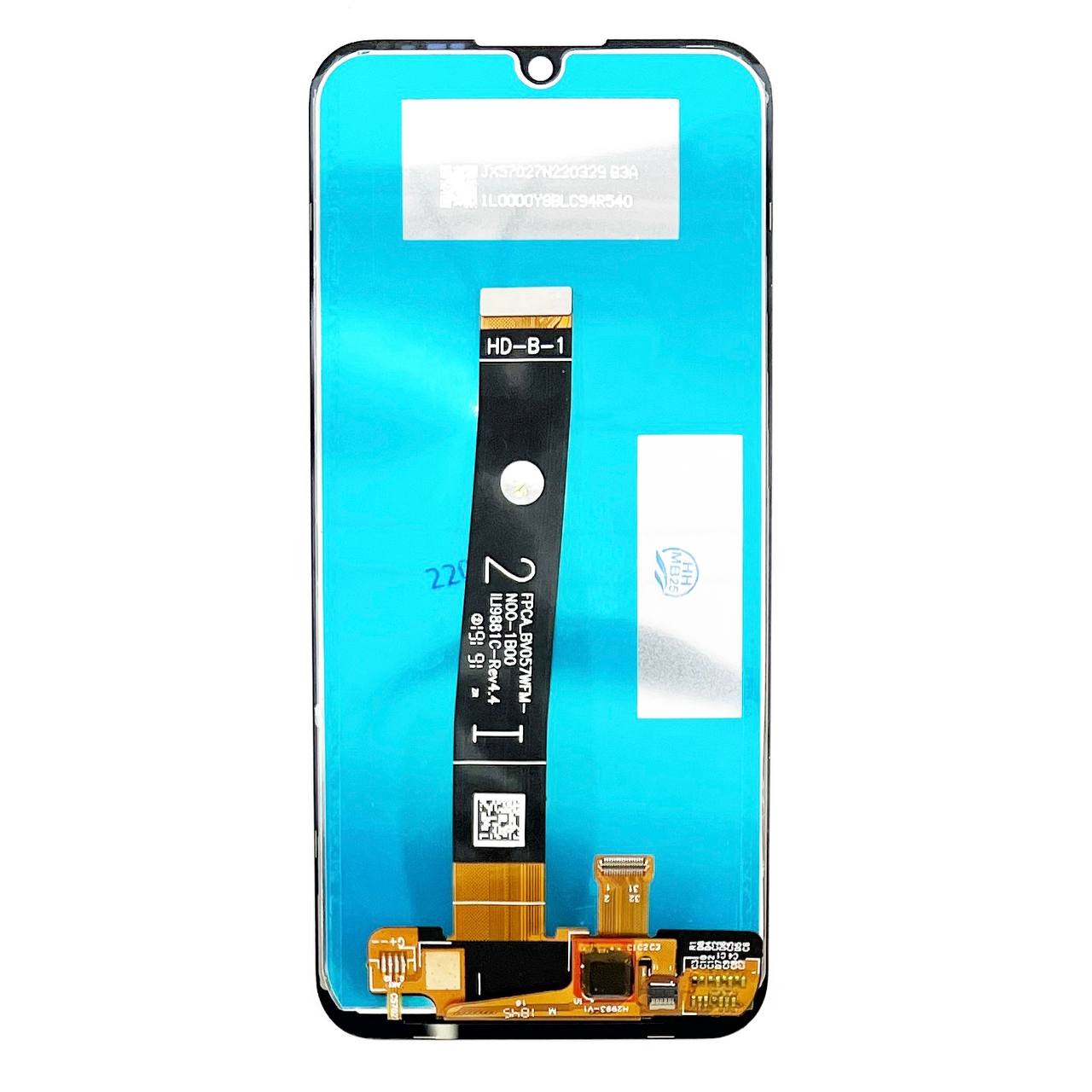 Дисплей Huawei Honor 8S/ Y5 2019 (Rev. 4.4) в сборе с тачскрином, Черный (SM)