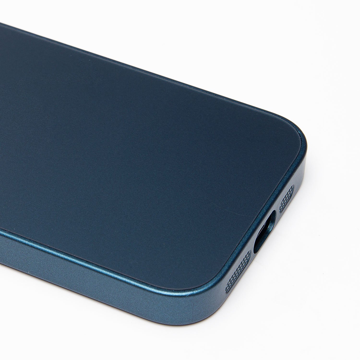 Чехол силиконовый MagSafe iPhone 15 Pro, синий