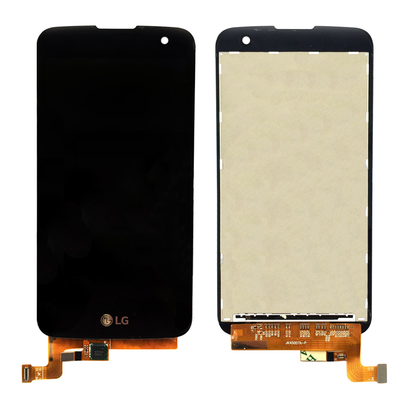 Дисплей LG K130E (K4) в сборе с тачскрином, Черный