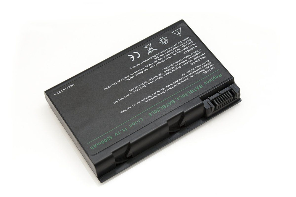 АКБ для ноутбука Acer Aspire 3690/5110/5680 14.4V 5200mAh (OEM) черная