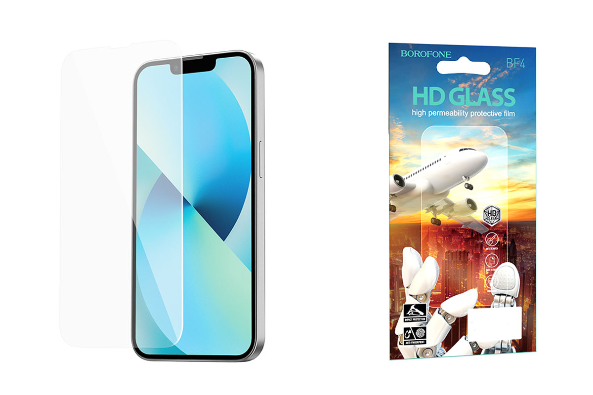 Защитное стекло iPhone XR/ 11 BOROFONE BF4 HD tempered glass