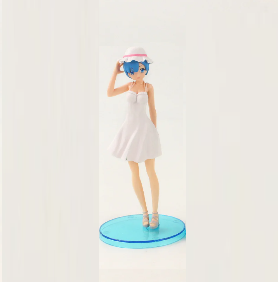 Аниме фигурка "жизнь с нуля в другом мире" из набора "жизнь с нуля в другом мире" набор 2 №5