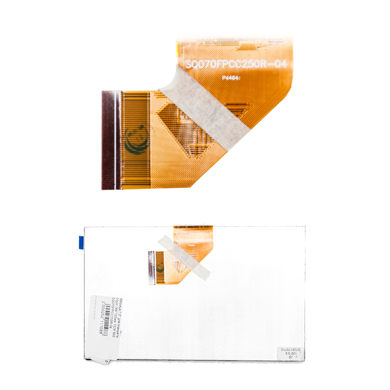 Матрица 7,0'' для планшета 50pin 164*100мм 1024*600 SQ070FPCC250R-04