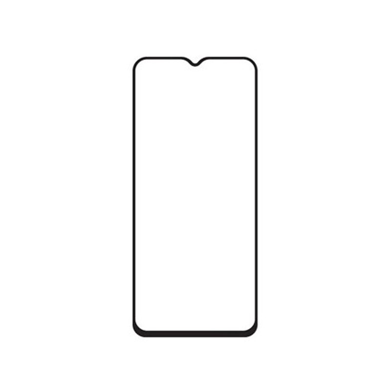 Защитное стекло OPPO A57S/ OPPO A17/ OPPO A17k,  черное (тех упаковка)