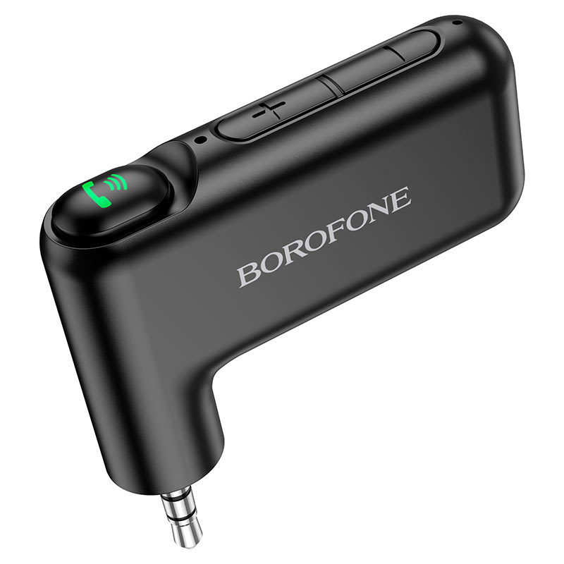 Bluetooth Car Receiver BOROFONE BC35 (адаптер Bluetooth для автомагнитолы c AUX 3.5mm входом)