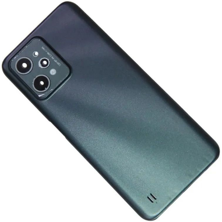 Задняя крышка для Realme C31, зеленая