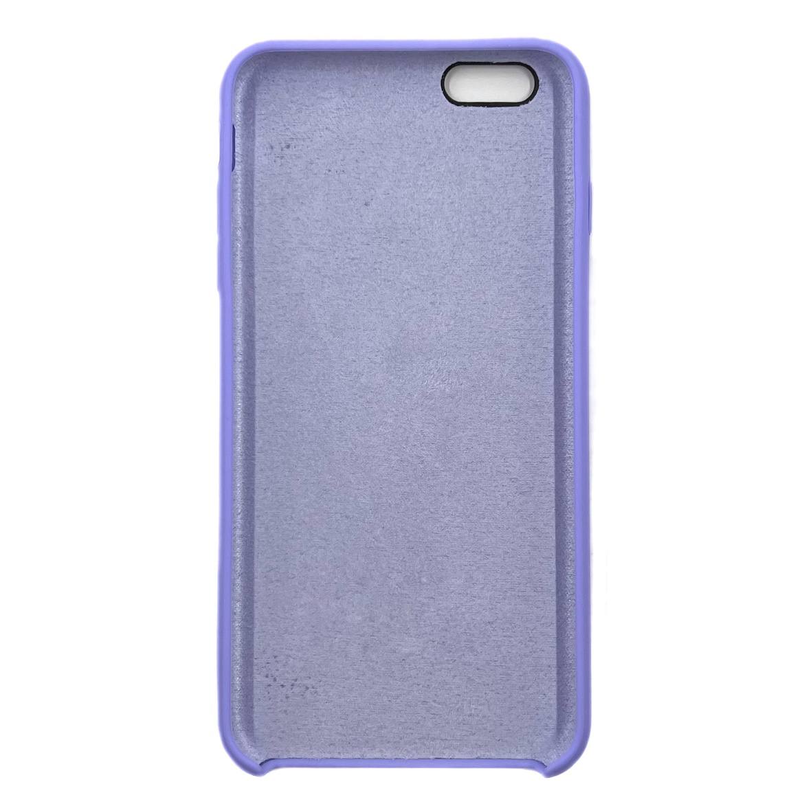 Чехол силиконовый гладкий Soft Touch iPhone 6 Plus/ 6S Plus, сиреневый №41