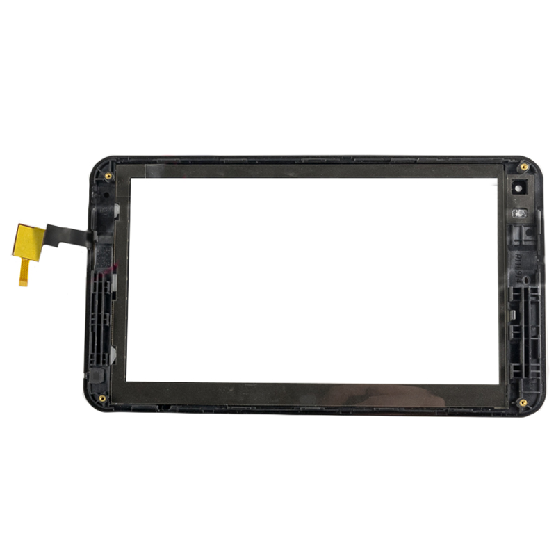 Тачскрин для планшета Megafon V9+ черный с рамкой