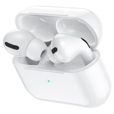 Беспроводные наушники BOROFONE BW03 Plus True Wireless Bluetooth Earphone, белые