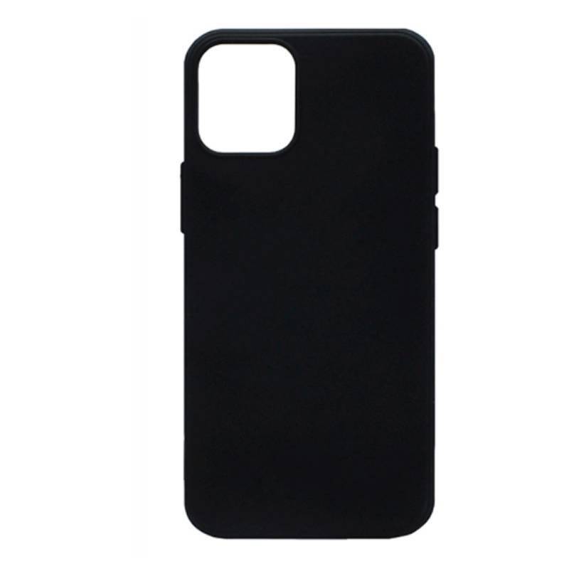 Чехол силиконовый тонкий iPhone 13 Pro Max, черный