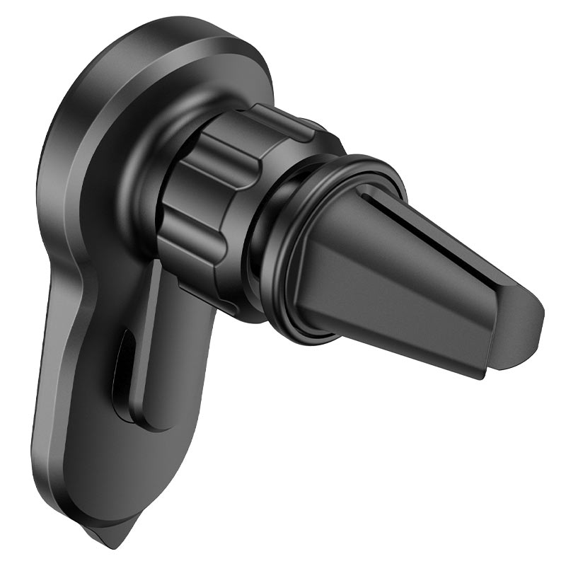 Держатель автомобильный HOCO CA96 Imperor air outlet magnetic в решетку воздуховода, черный