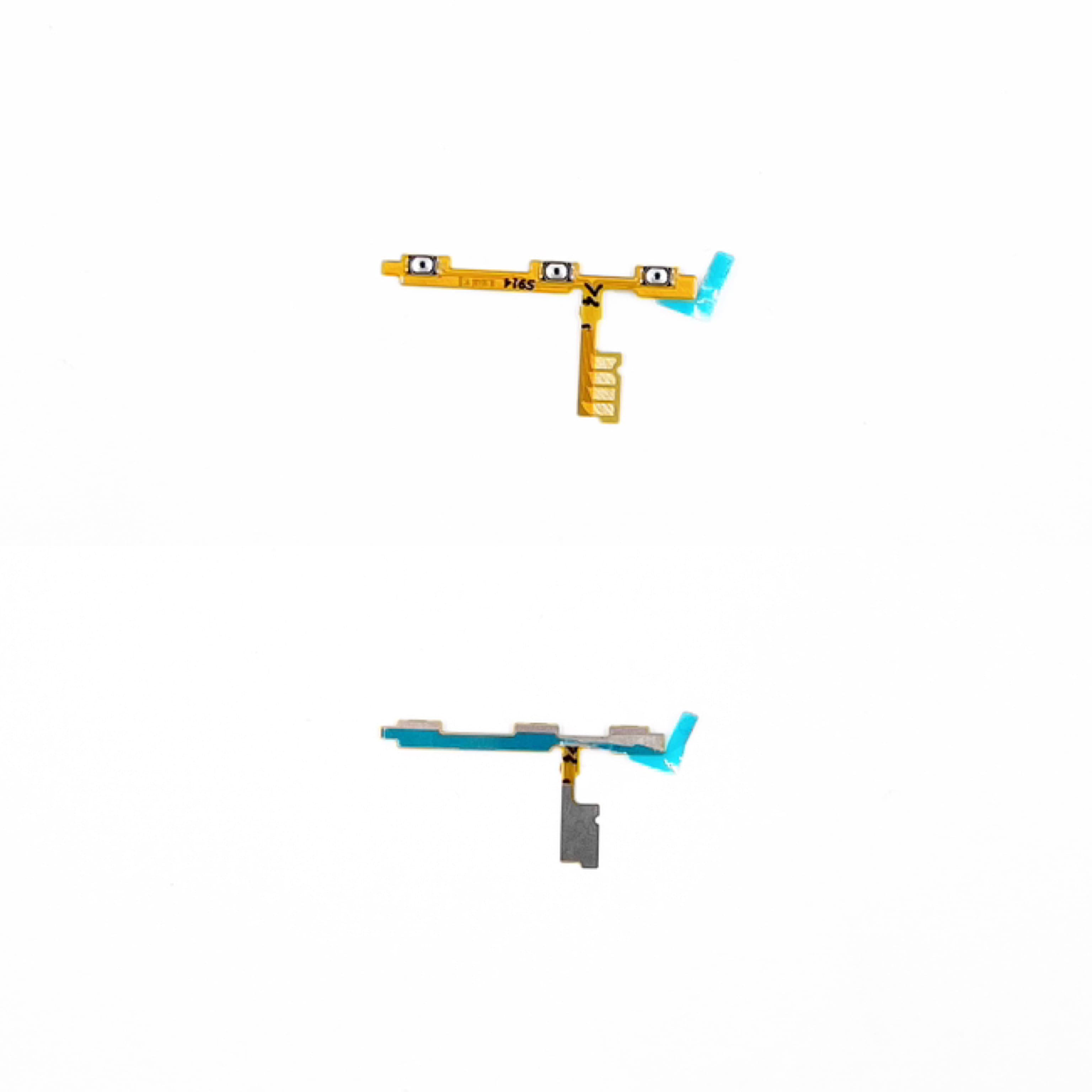 Шлейф Huawei P30 Lite с кнопкой включения и кнопками громкости