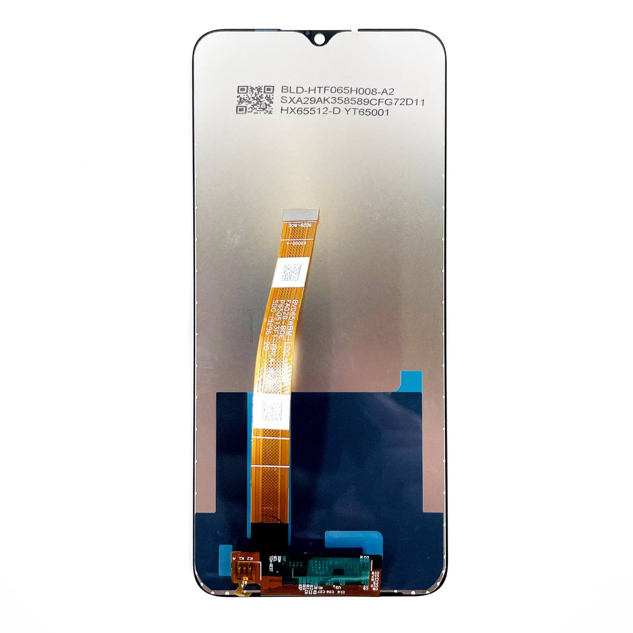 Дисплей Realme C3/ 6i/ 5/ OPPO A5 (2020) / A9 (2020) / A11X в сборе с тачкрином, Черный