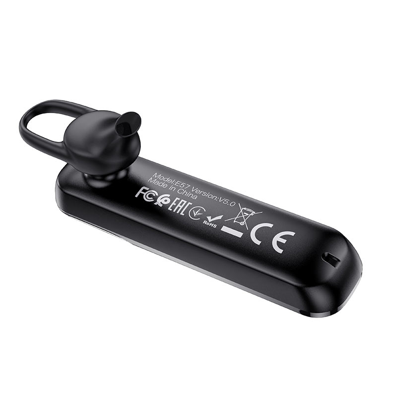 Bluetooth гарнитура HOCO E57 Essential business BT headset, черная