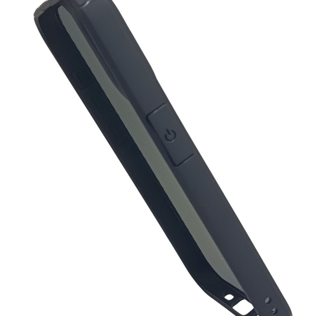 Чехол Berlia под карбон матовый iPhone 14 Pro, серый