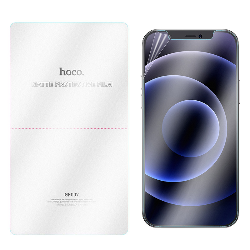 Гидрогелевая пленка Hoco GF007 Manual alignment HD matte film 50шт
