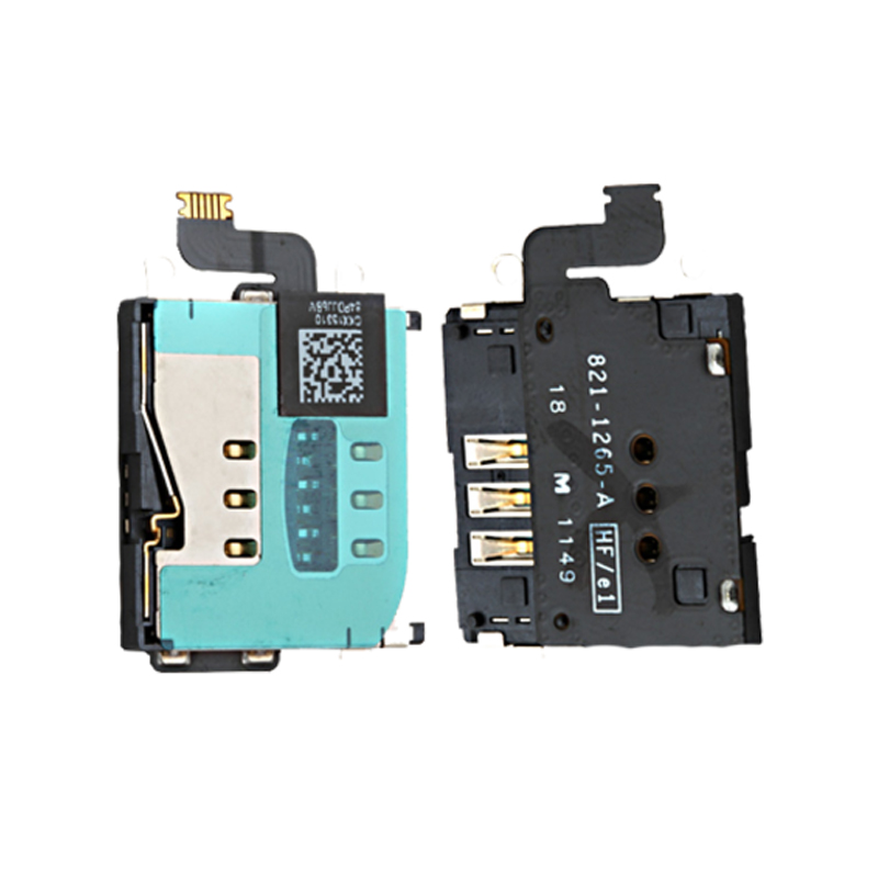 Шлейф iPad Mini с контактами SIM