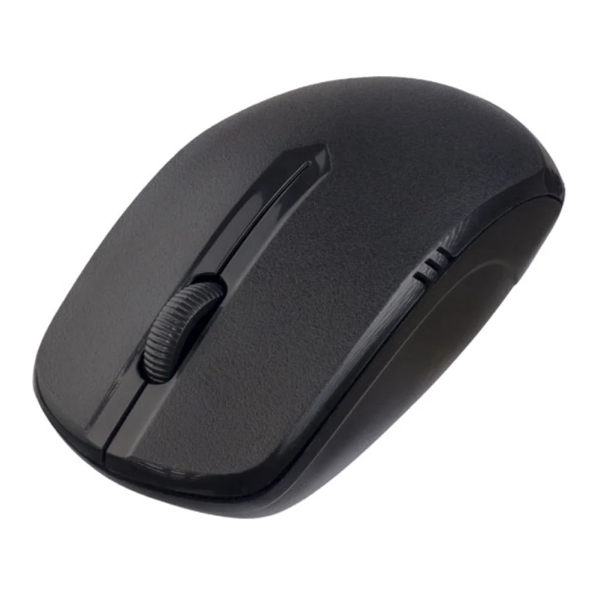 Мышь компьютерная беспроводная Perfeo PLAN, черная