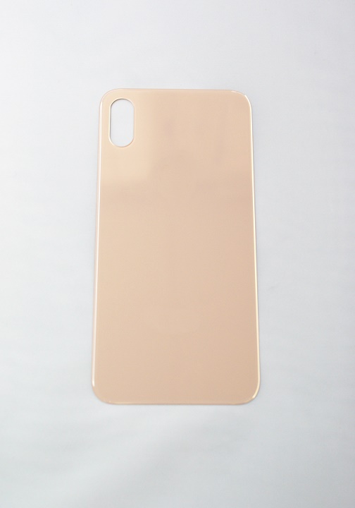 Задняя крышка iPhone XS стеклянная, золото