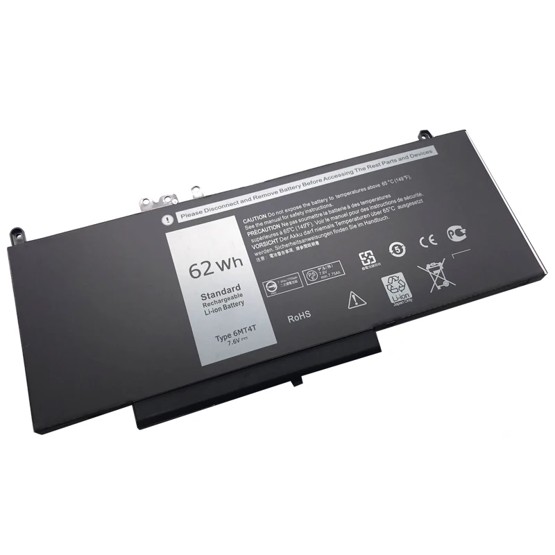 АКБ 6MT4T для ноутбука Dell Latitude E5470/E5570 7.6V 62Wh (Org)