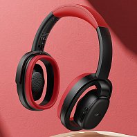 Беспроводные внешние наушники HOCO W67 Rhyme open, черные