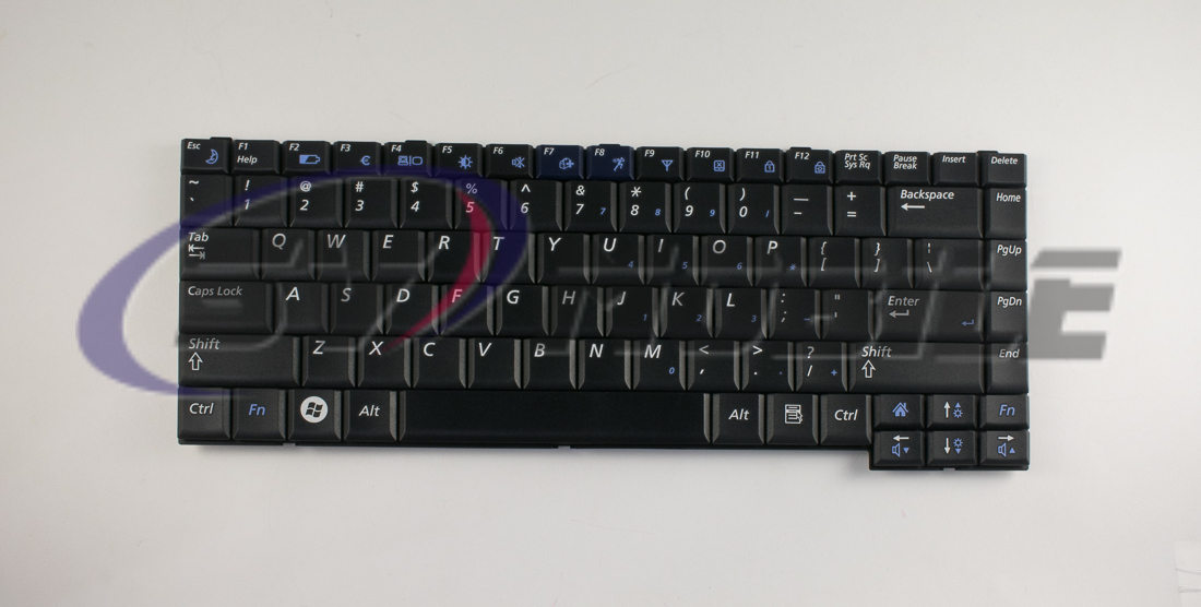 Клавиатура для ноутбука Samsung R403, R408 черная