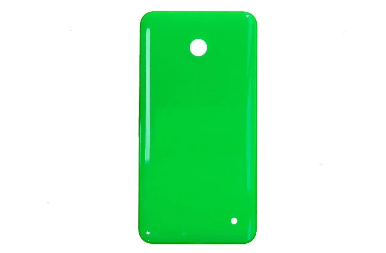 Задняя крышка для Nokia Lumia 530/ RM-1019, зеленая