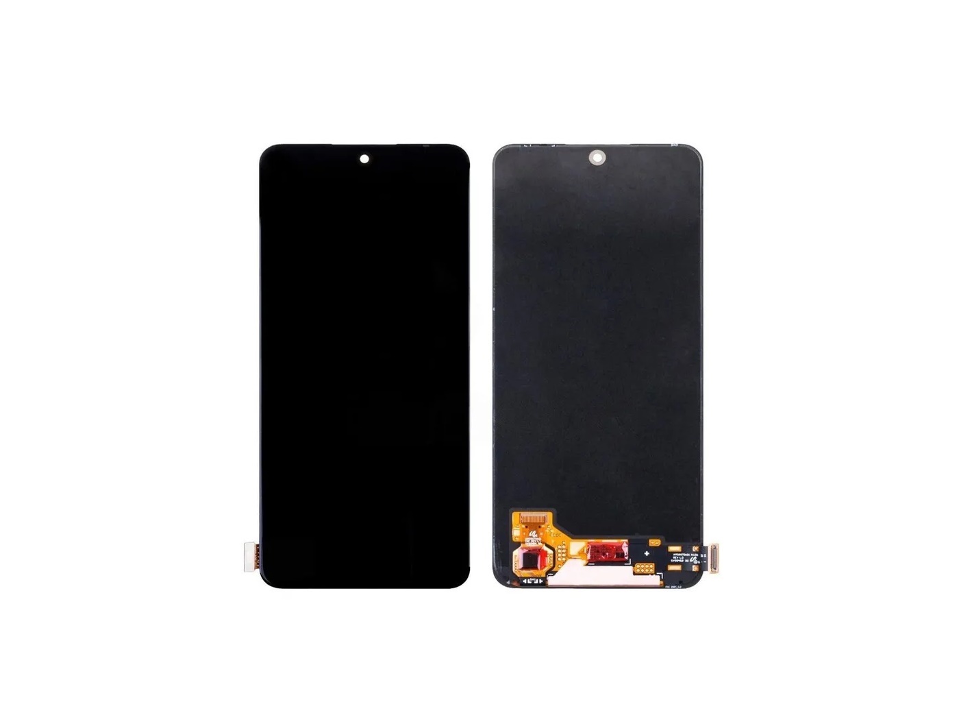 Дисплей Xiaomi Poco X5 5G/ Redmi Note 12 4G/ 5G в сборе с тачскрином, Черный (Oled)