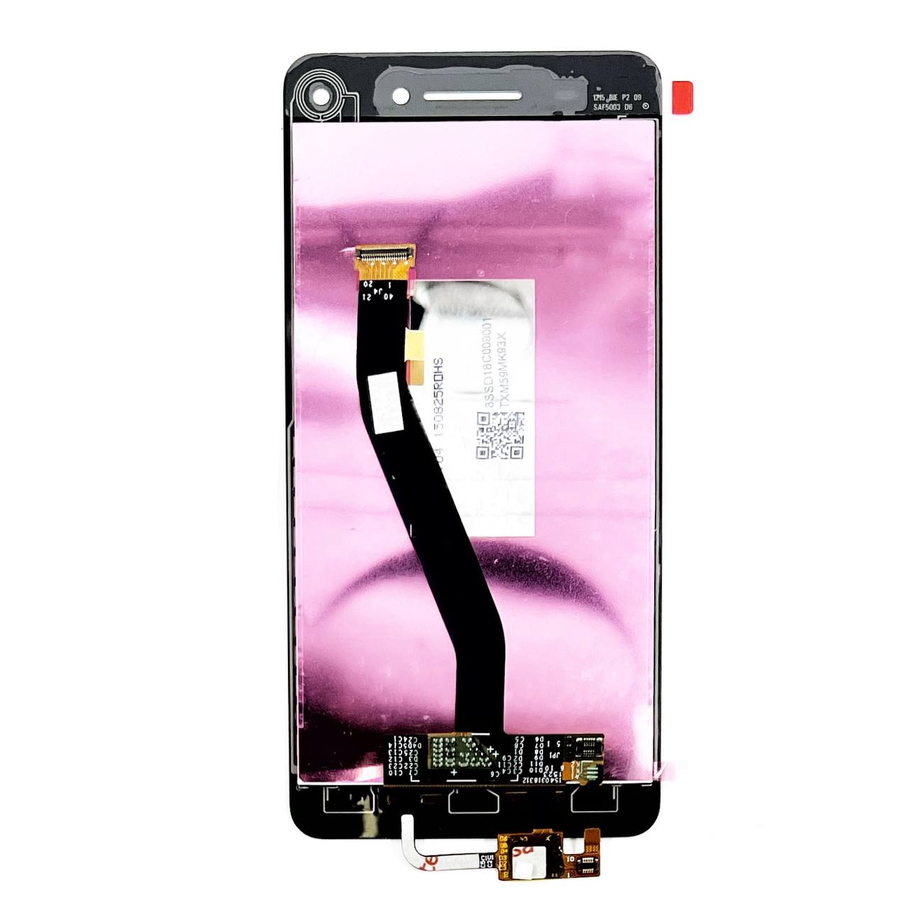 Дисплей Lenovo Vibe S1 в сборе с тачскрином, Черный