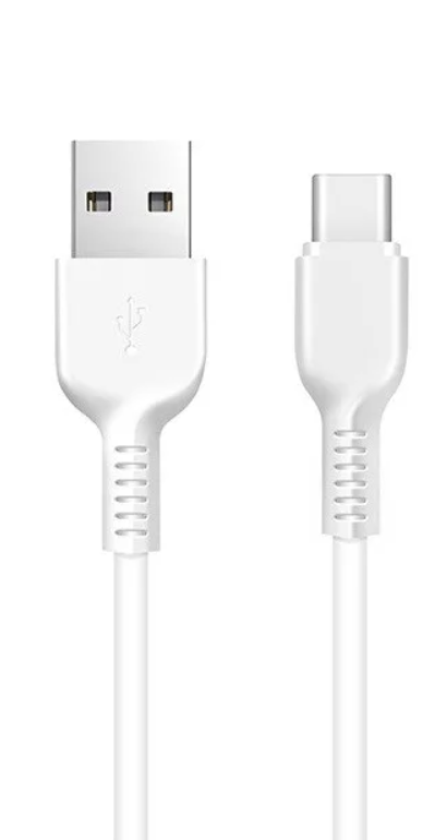 USB кабель Type-C HOCO X13 (100см), белый